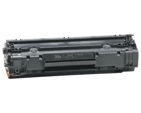 Compatible Toner Cartridge for HP 35A Black, 1500* Page Yield (CB435A)