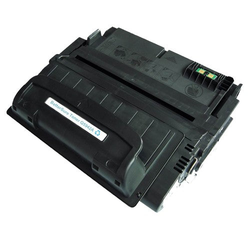 Compatible Toner Cartridge for HP 42A Black, 10,000 Page Yield (Q5942A)