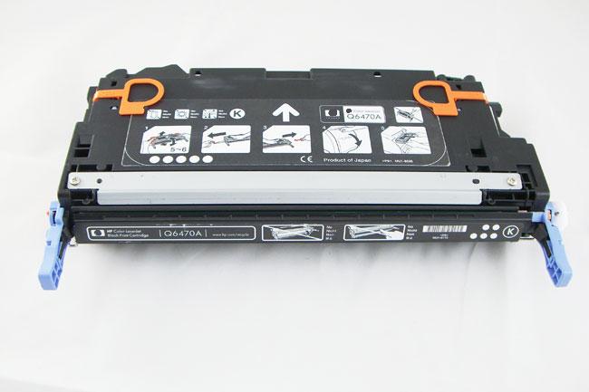 Remanufactured Toner Cartridge for HP 501A Black, 6,000* Page Yield (Q6470A)