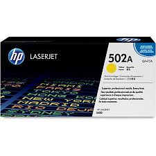 HP 502A Yellow Original Toner Cartridge in Retail Packaging, Q6472A (4,000 Pages)