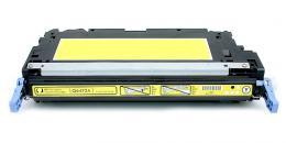 Remanufactured Toner Cartridge for HP 502A Yellow, 4,000* Page Yield (Q6472A)