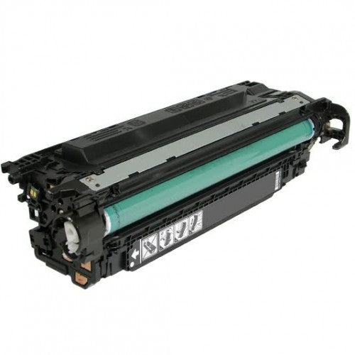 Remanufactured Toner Cartridge for HP 504A Black, 5,000* Page Yield (CE250A)