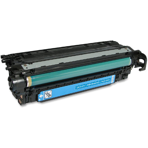 Remanufactured Toner Cartridge for HP 504A Cyan, 7,000* Page Yield (CE251A)