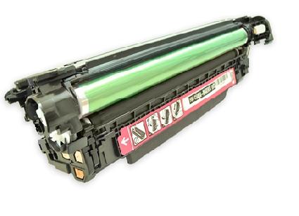 Remanufactured Toner Cartridge for HP 507A Magenta, 6,000* Page Yield (CE403A)