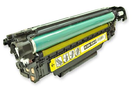 Remanufactured Toner Cartridge for HP 507A Yellow, 6,000* Page Yield (CE402A)