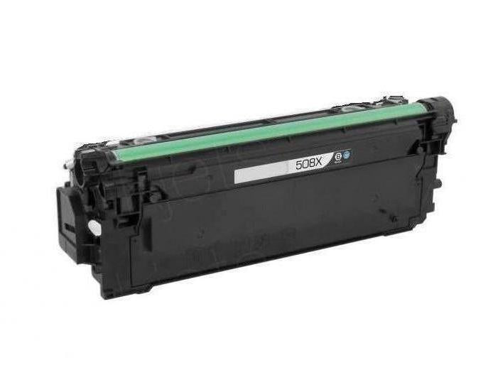 Compatible Toner Cartridge for HP 508X High Yield Black, 12,500 Page Yield (CF360X)