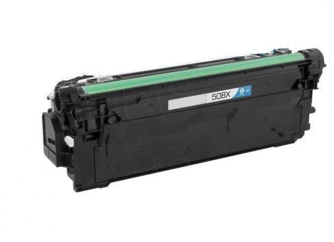 Compatible Toner Cartridge for HP 508X High Yield Cyan, 9,500 Page Yield (CF361X)