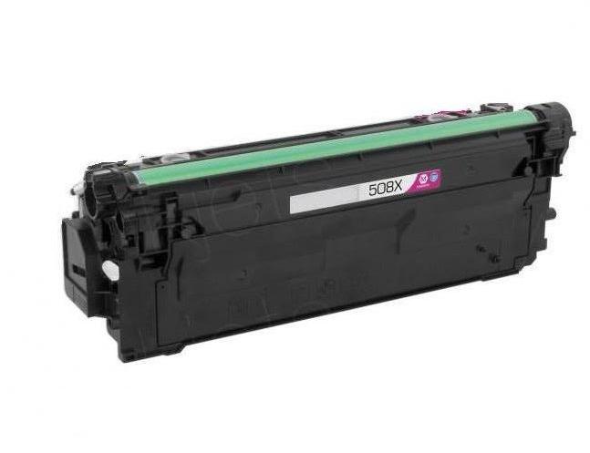 Compatible Toner Cartridge for HP 508X High Yield Magenta, 9,500 Page Yield (CF363X)