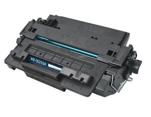 Re-manufactured Toner Cartridge for HP 55A Black, 6,000* Page Yield (CE255A)