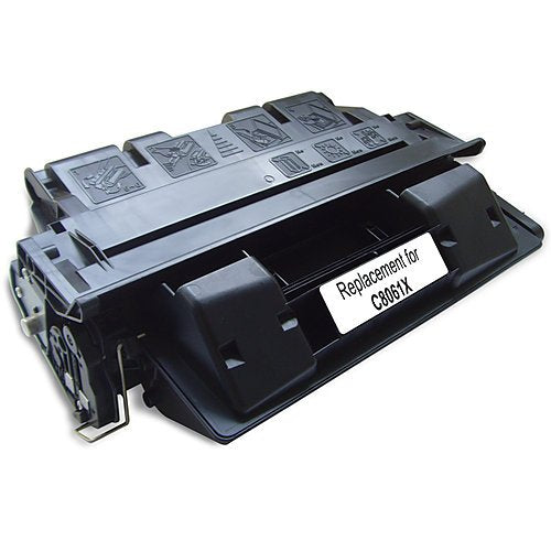 Remanufactured Toner Cartridge for HP 61X High Yield Black, 10,000* Page Yield (C8061X)