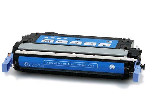 Remanufactured Toner Cartridge for HP 642A Cyan, 7,500* Page Yield (CB401A)