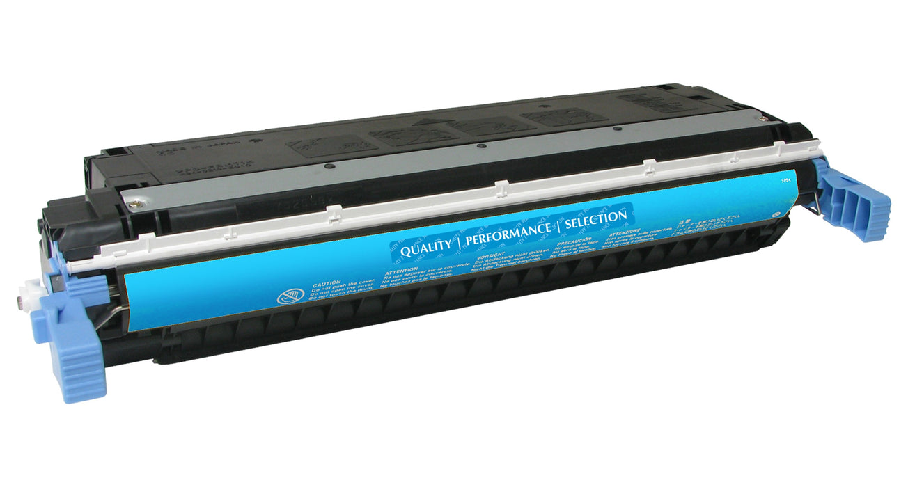 Remanufactured Toner Cartridge for HP 645A Cyan, 12,000* Page Yield (C9731A)