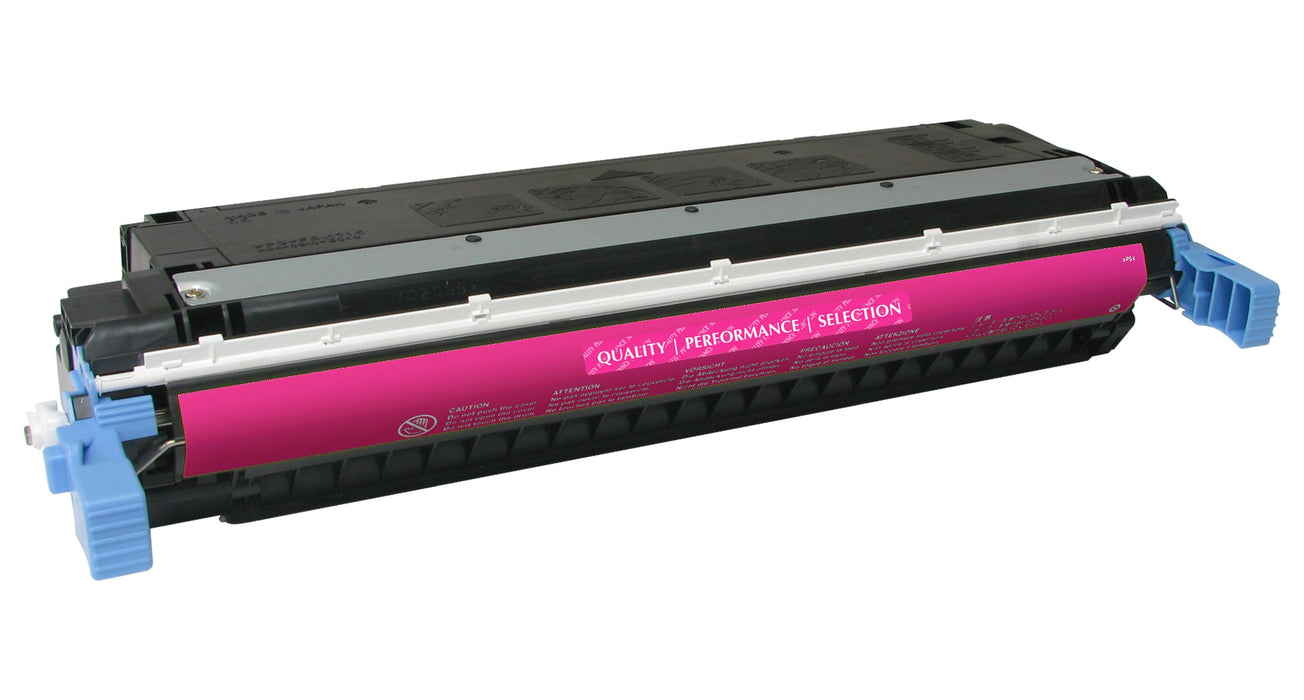 Remanufactured Toner Cartridge for HP 645A Magenta, 12,000* Page Yield (C9733A)
