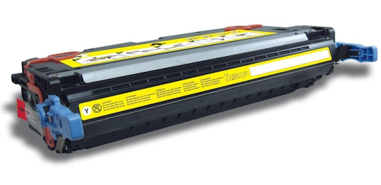 Remanufactured Toner Cartridge for HP 644A Yellow, 12,000* Page Yield (Q6462A)