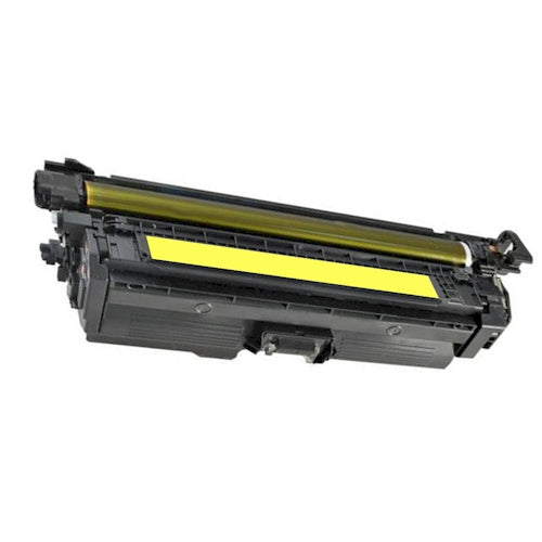 Remanufactured Toner Cartridge for HP 646A Yellow, 12,500* Page Yield (CF032A)
