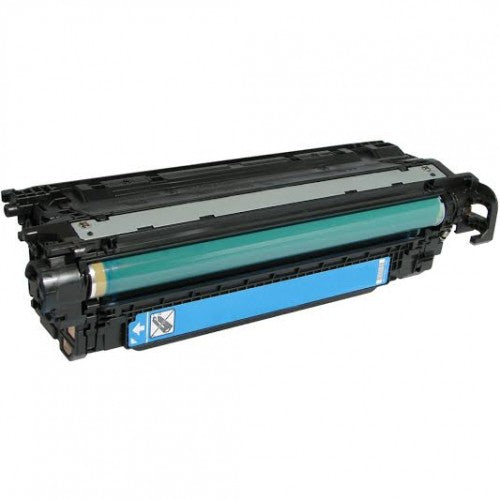 Remanufactured Toner Cartridge for HP 648A Cyan, 11,000* Page Yield (CE261A)