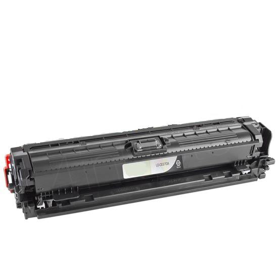 Remanufactured Toner Cartridge for HP 650A Black, 13,500* Page Yield (CE270A)