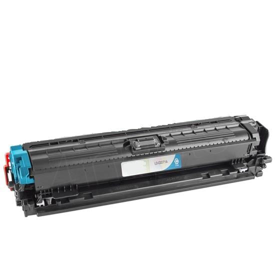 Remanufactured Toner Cartridge for HP 650A Cyan, 15,000* Page Yield (CE271A)