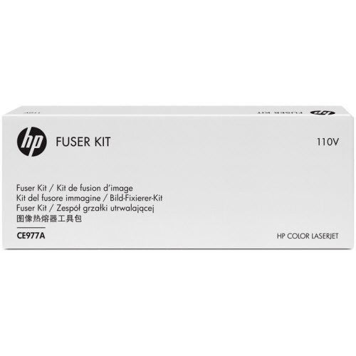HP CE977A Original Fuser Kit in Retail Packaging