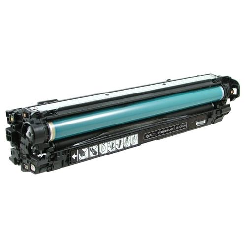 Remanufactured Toner Cartridge for HP 651A Black, 13,500* Page Yield (CE340A)