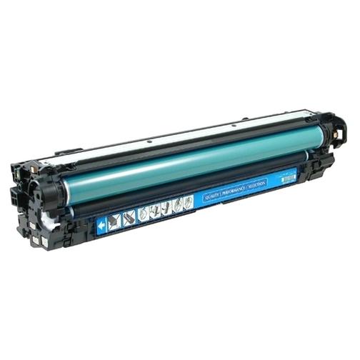 Remanufactured Toner Cartridge for HP 651A Cyan, 16,000* Page Yield (CE341A)