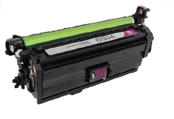 Compatible Toner Cartridge for HP 653A Magenta, 16,500* Page Yield (CF323A)