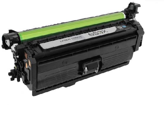 Compatible Toner Cartridge for HP 653X High Yield Black, 21,000* Page Yield (CF320X)