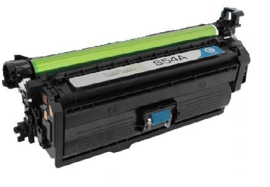 Remanufactured Toner Cartridge for HP 654A Cyan, 15,000* Page Yield (CF331A)