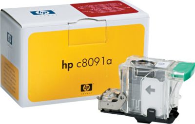HP C8091A Original Staple Cartridge in Retail Packaging