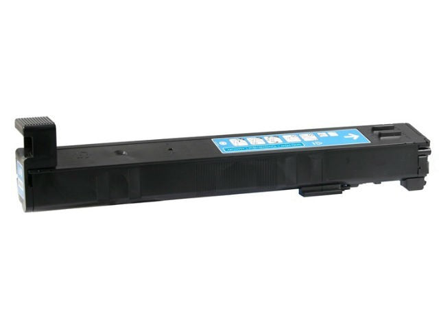 Remanufactured Toner Cartridge for HP 827A Cyan, 32,000 Page Yield (CF301A)