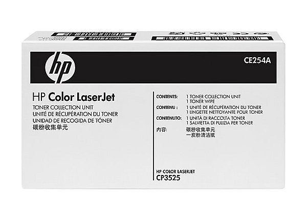 HP 503A Original Toner Collection Unit in Retail Packaging, CE254A