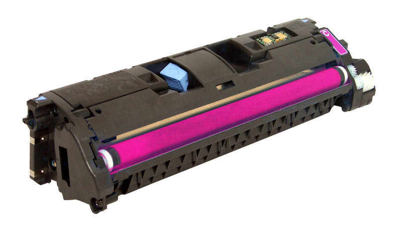 Remanufactured Toner Cartridge for HP 121A Magenta, 4,000* Page Yield (C9703A)