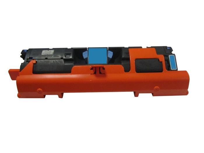 Remanufactured Toner Cartridge for HP 122A Cyan, 4,000* Page Yield (Q3961A)