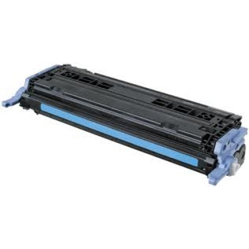 Remanufactured Toner Cartridge for HP 124A Cyan, 2,000* Page Yield (Q6001A)