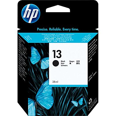 HP 13 Black Ink Cartridge (C4814A)
