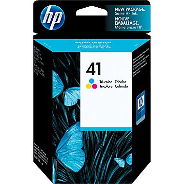 HP 41 Tricolor Ink Cartridge (51641A)