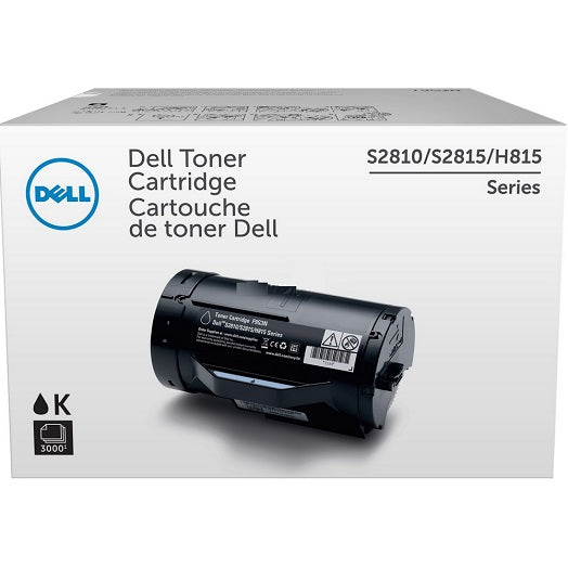 Dell F9G3N Standard Black Toner Cartridge, KNRMF