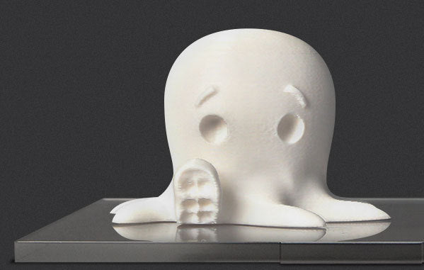 Makerbot 1.75mm PLA True White 3D Printer Filament