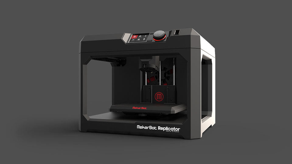 Rå presse Ægte Makerbot Replicator Desktop 3D Printer (5TH GEN) — Toner Graphics