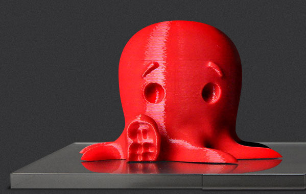 Makerbot 1.75mm PLA True Red 3D Printer Filament