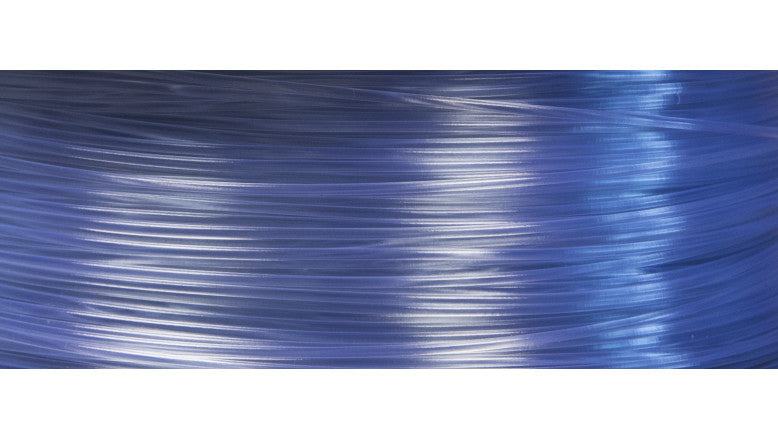 Makerbot 1.75mm PLA Translucent Blue 3D Printer Filament