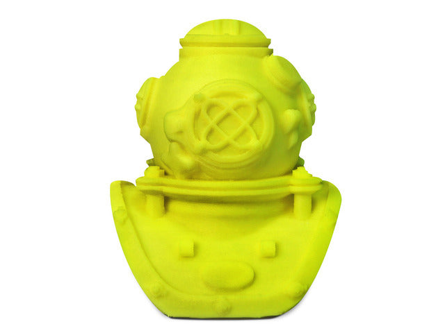 Makerbot 1.75mm ABS Fluorescent Yellow 3D Printer Filament