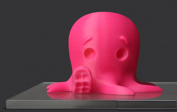 Makerbot 1.75mm PLA Neon Pink 3D Printer Filament