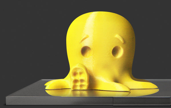 Makerbot 1.75mm PLA True Yellow 3D Printer Filament