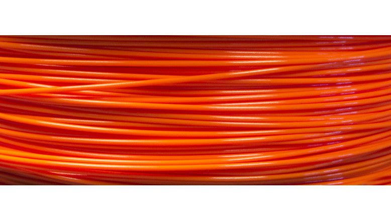 Makerbot 1.75mm PLA True Orange 3D Printer Filament — Toner Graphics