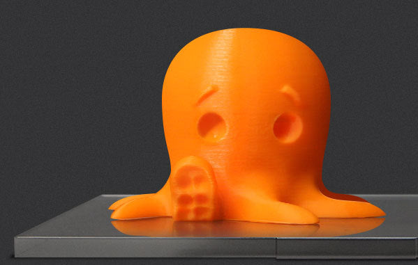 Makerbot 1.75mm PLA Neon Orange 3D Printer Filament