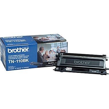 Brother TN-110BK Black Toner Cartridge