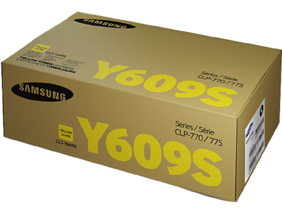 New Genuine Samsung Y609S Yellow Toner Cartridge, CLT-Y609S